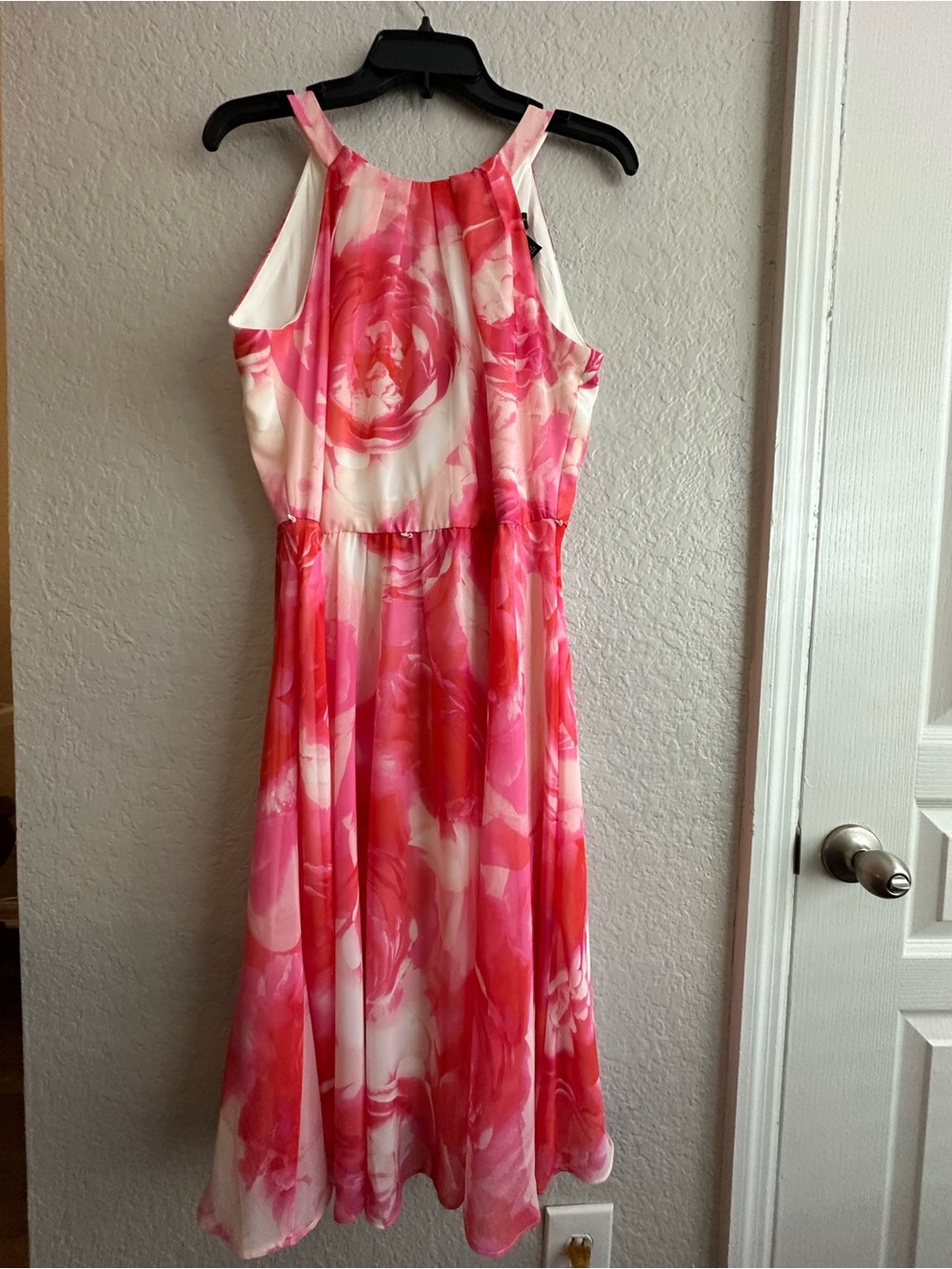 INC International Concepts Pink Floral Maxi Dress